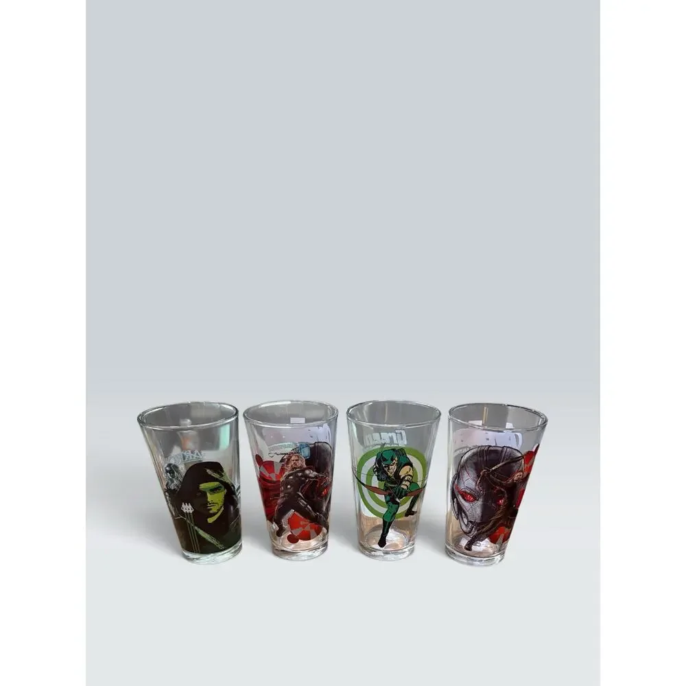 PopFun Toon Tumblers Arrow: The Television Series Close-Up Pint Glass (2015)